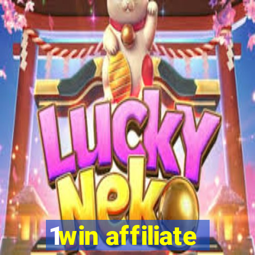 1win affiliate