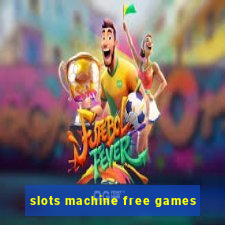 slots machine free games