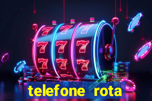 telefone rota juazeiro bahia