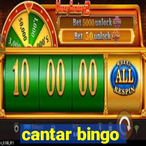 cantar bingo