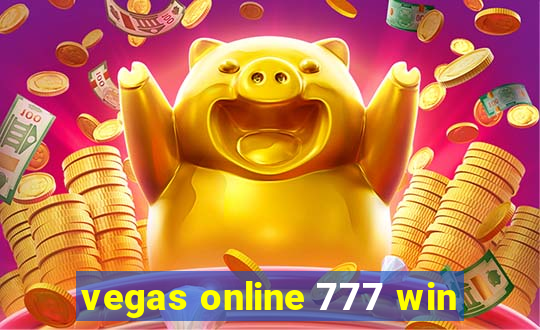 vegas online 777 win