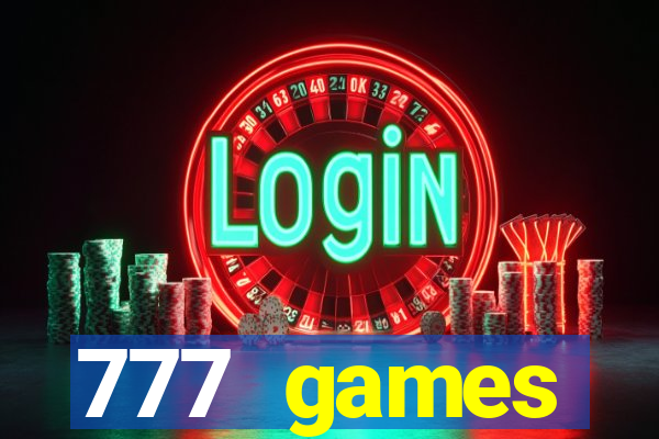 777 games plataforma de casino en linea