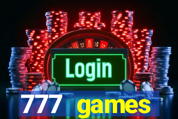 777 games plataforma de casino en linea