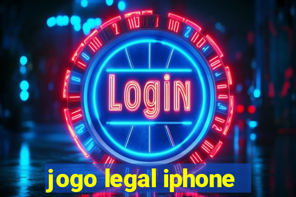 jogo legal iphone