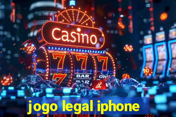 jogo legal iphone