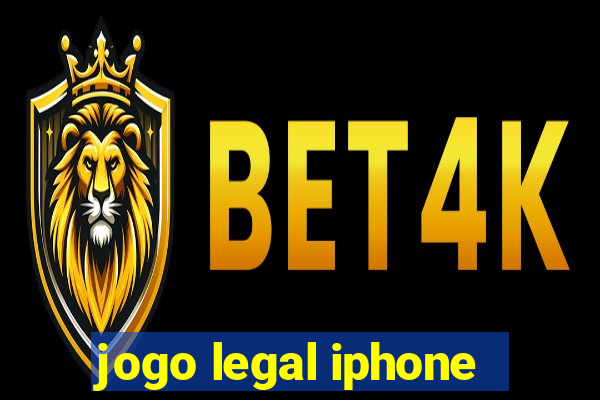 jogo legal iphone