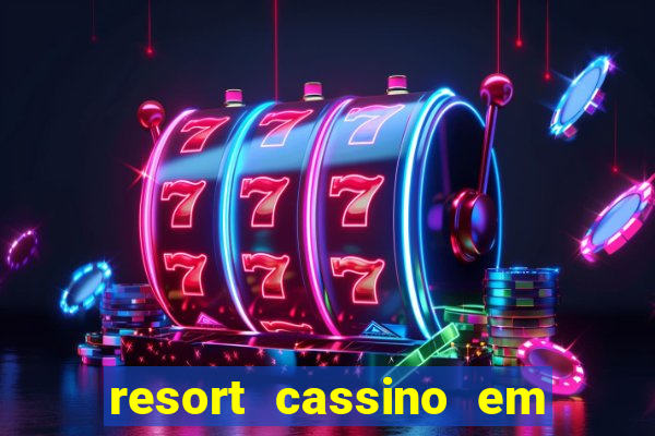 resort cassino em minas gerais