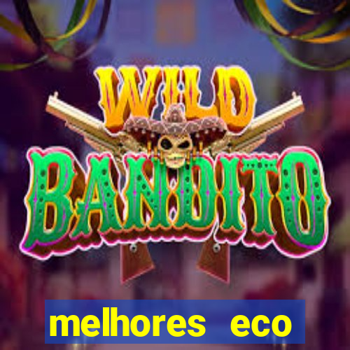 melhores eco resorts do brasil