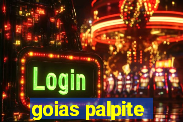 goias palpite