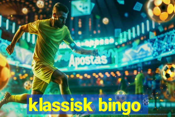 klassisk bingo