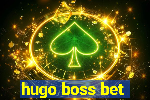 hugo boss bet