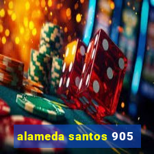 alameda santos 905