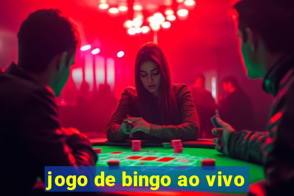 jogo de bingo ao vivo