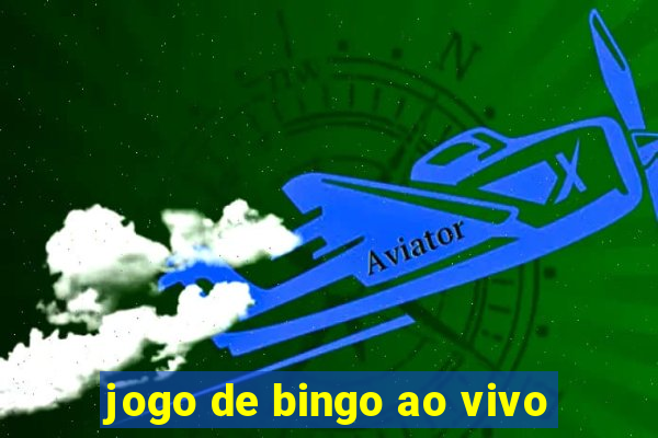 jogo de bingo ao vivo