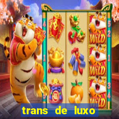 trans de luxo s鑼玱 paulo