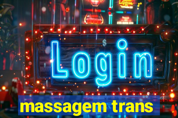 massagem trans