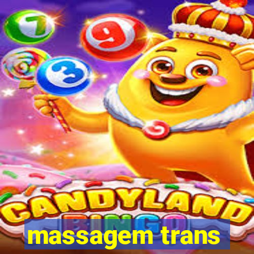 massagem trans