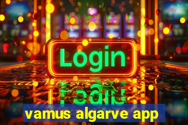 vamus algarve app