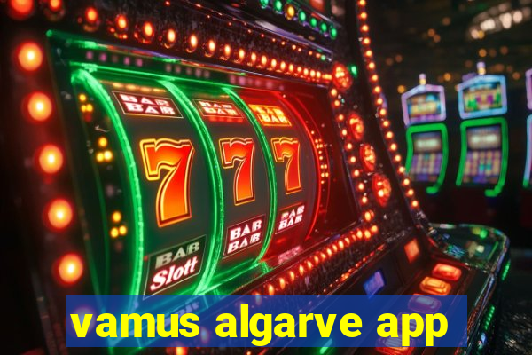 vamus algarve app