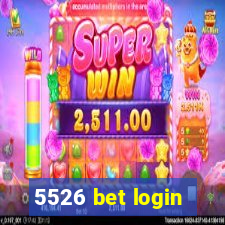 5526 bet login