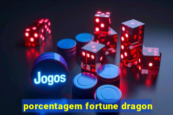 porcentagem fortune dragon