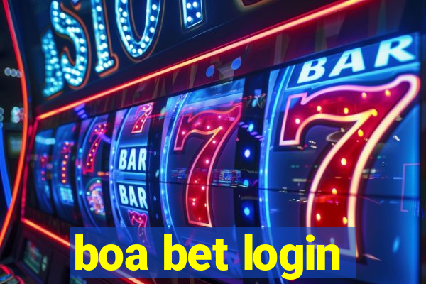 boa bet login