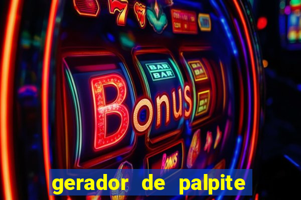 gerador de palpite do jogo do bicho