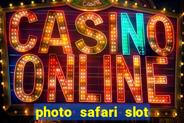 photo safari slot free play