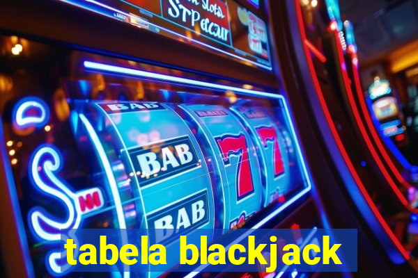 tabela blackjack