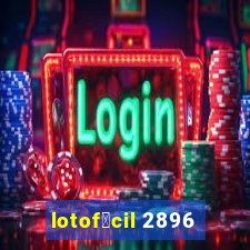 lotof谩cil 2896