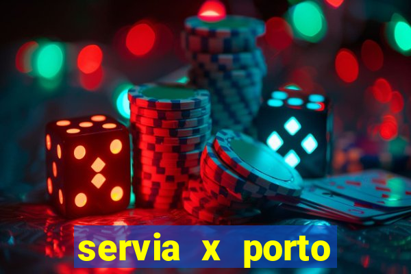 servia x porto rico basquete