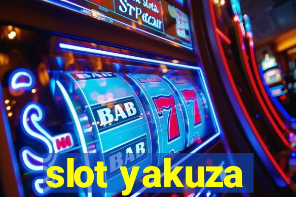 slot yakuza