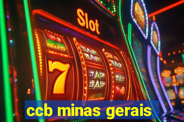 ccb minas gerais