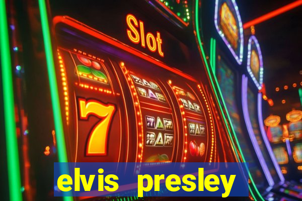 elvis presley altura y peso