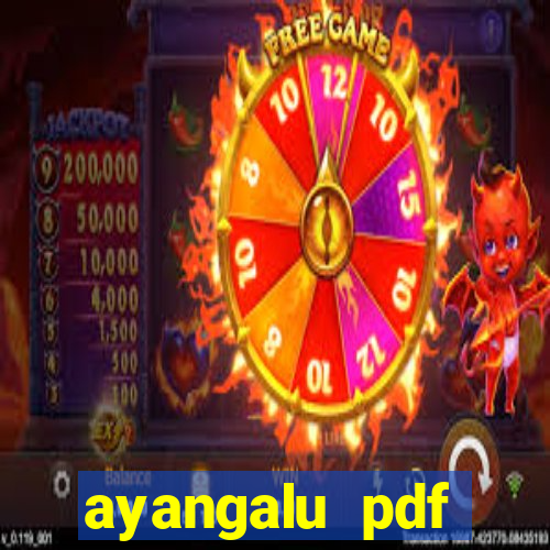 ayangalu pdf ayangalu orisha