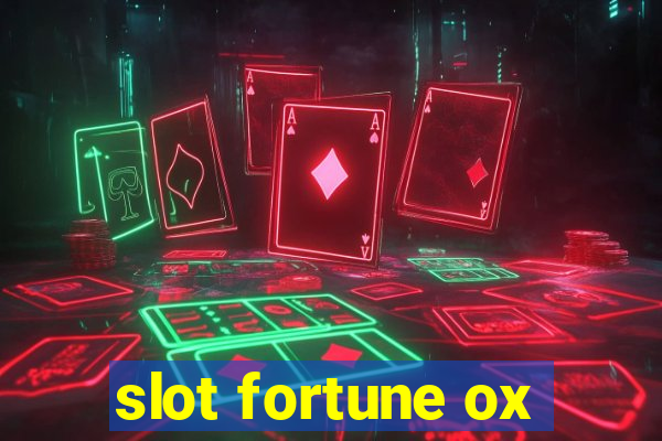 slot fortune ox