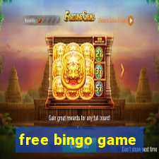 free bingo game