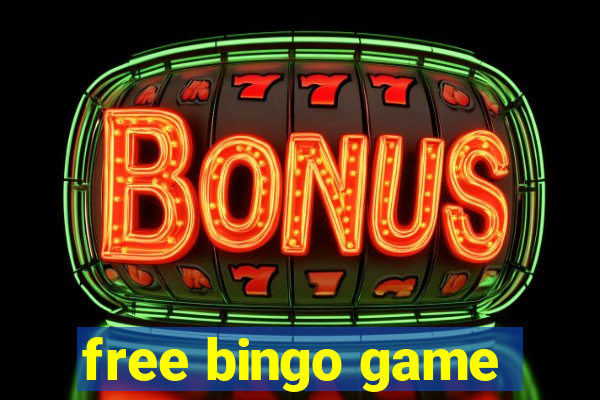 free bingo game