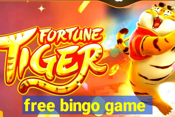 free bingo game