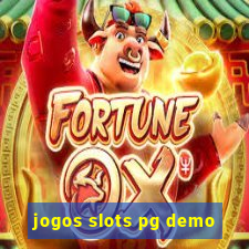 jogos slots pg demo