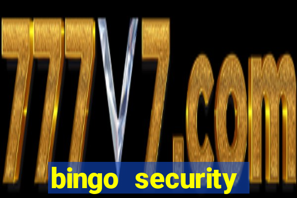 bingo security cassava net