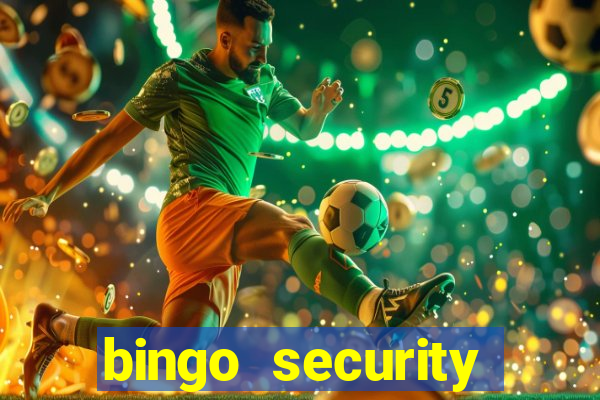 bingo security cassava net