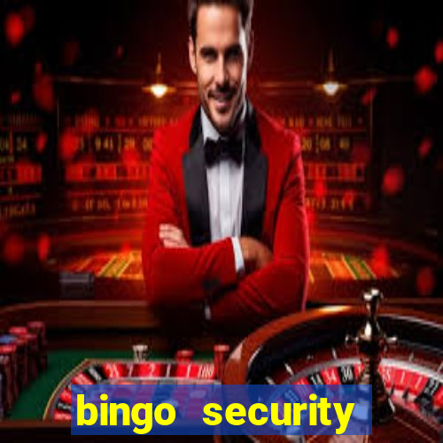 bingo security cassava net