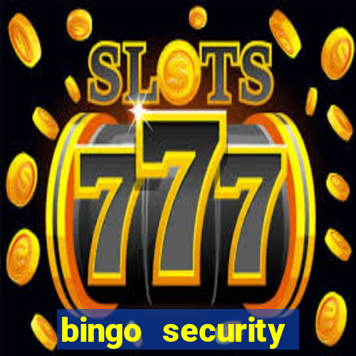 bingo security cassava net