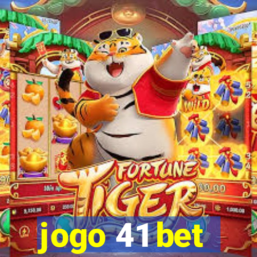 jogo 41 bet