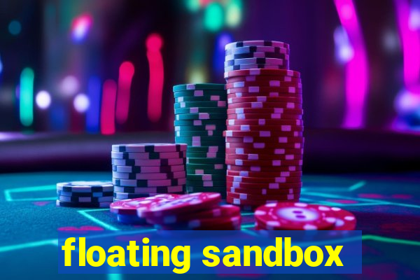 floating sandbox