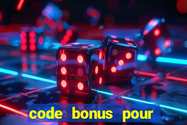 code bonus pour casino 777