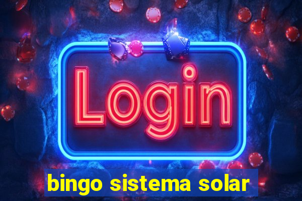 bingo sistema solar