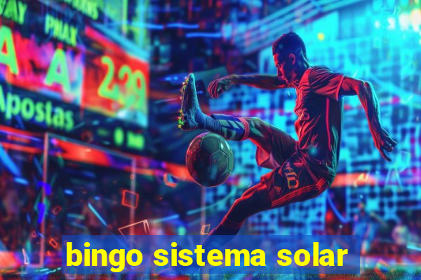 bingo sistema solar