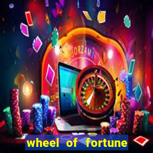 wheel of fortune slot game